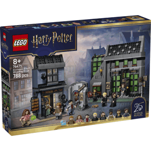 LEGO Harry Potter Knockturn Alley Wizarding Shops 76471